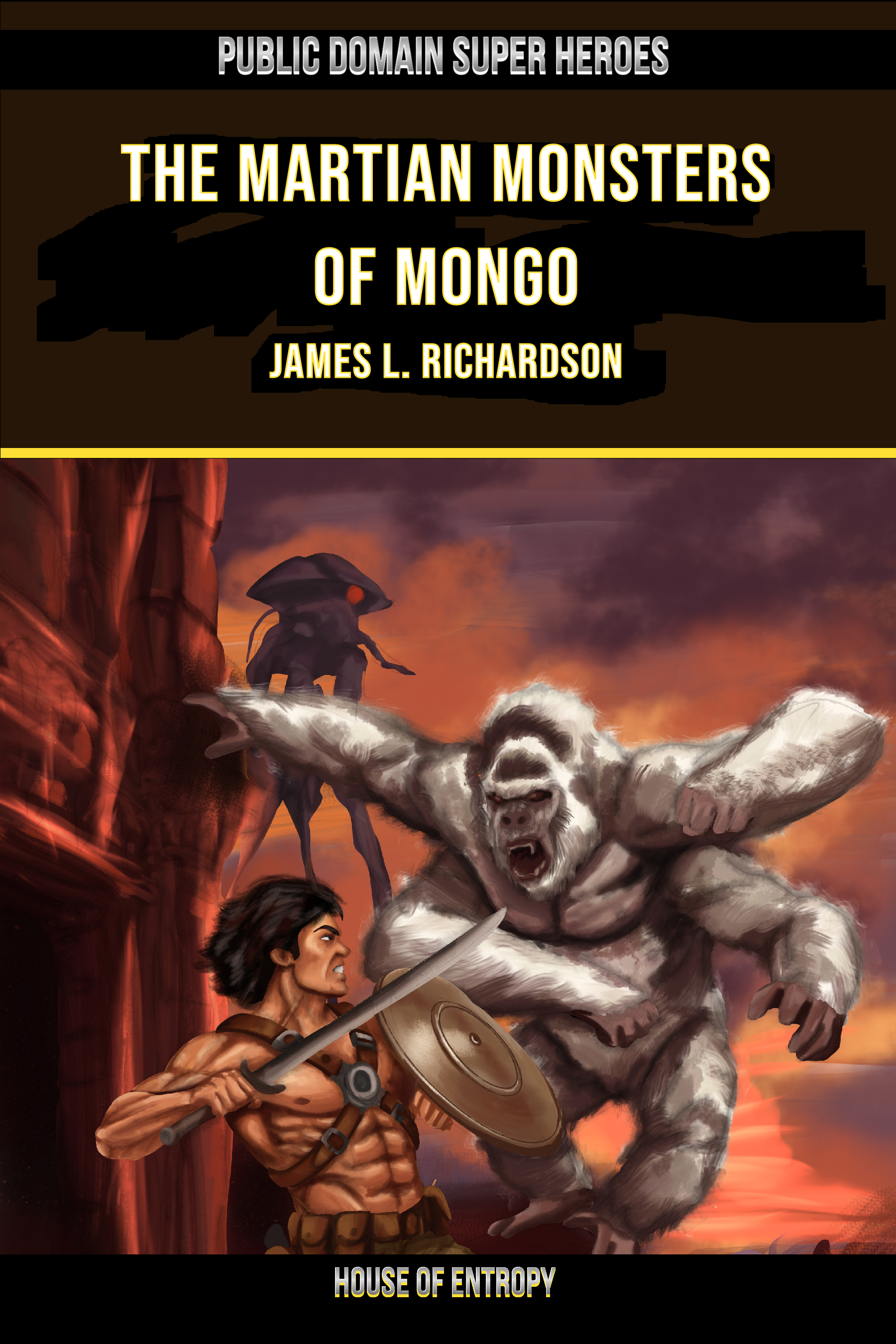 The Martian Monsters of Mongo
